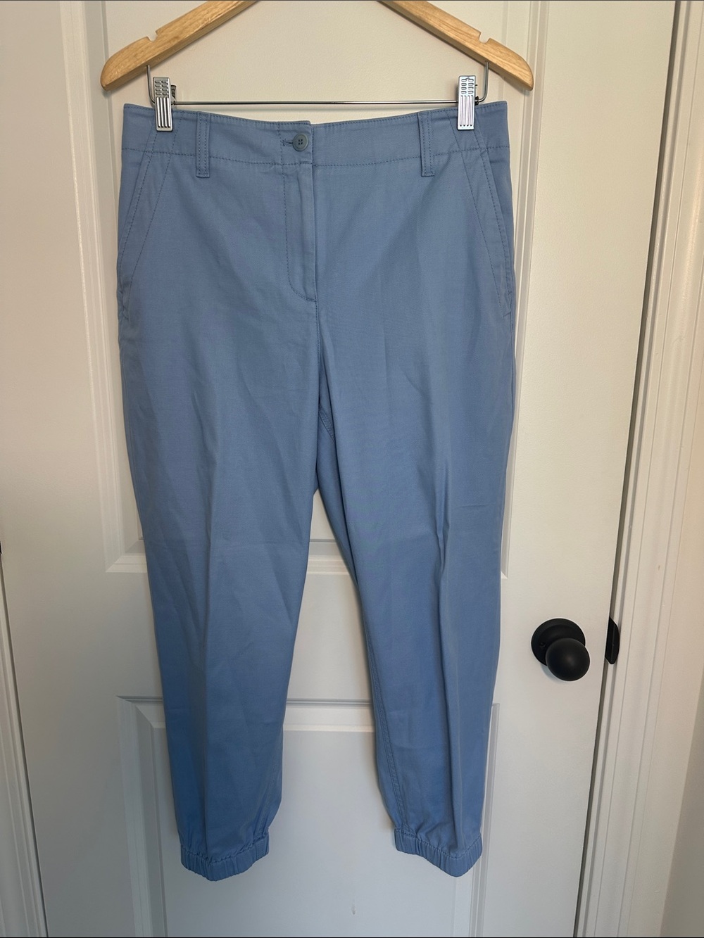 Talbots Women’s Casual Stretch Jogger Pants Light Blue MP